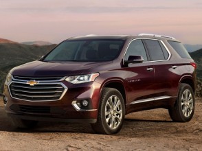 Фотография Chevrolet Traverse внедорожник 2019 года