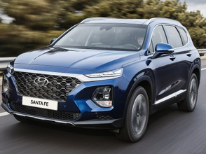 Фотографии модельного ряда Hyundai Santa Fe